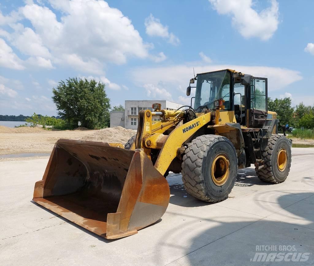 Komatsu WA 430-6E0 Kolové nakladače