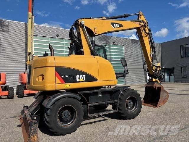 CAT M 313 D Kolová rýpadla