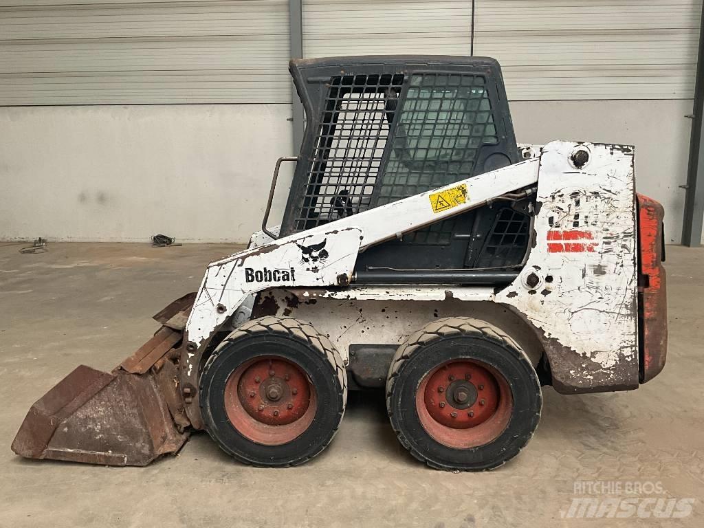 Bobcat S 130 Smykem řízené nakladače