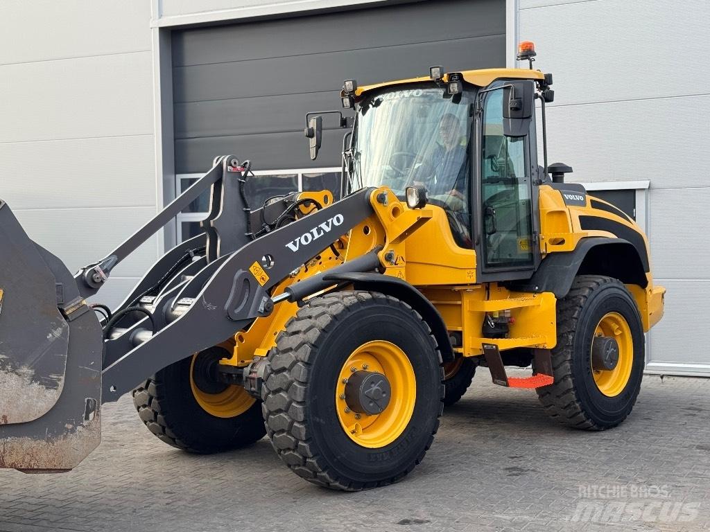 Volvo L 45 H Kolové nakladače