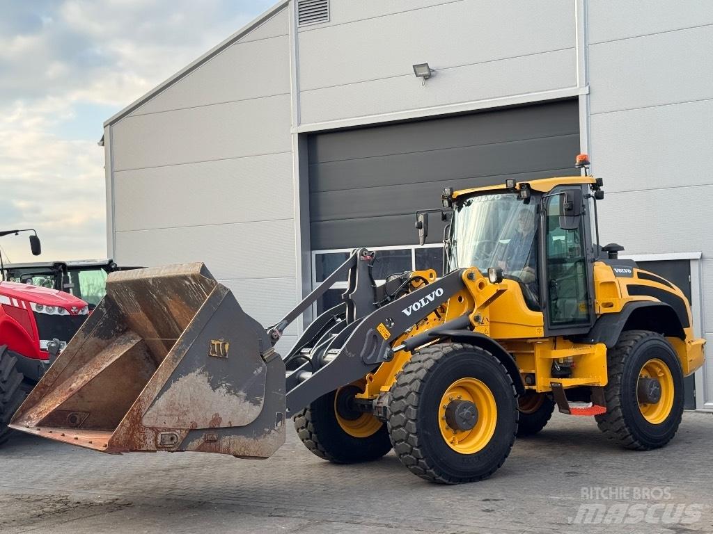 Volvo L 45 H Kolové nakladače