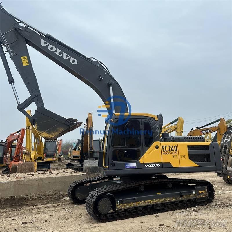 Volvo EC 240 Pásová rýpadla