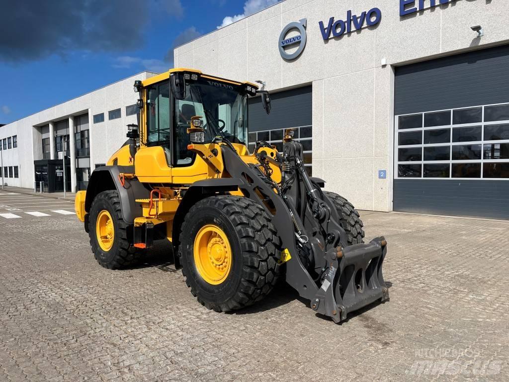 Volvo L70H Kolové nakladače