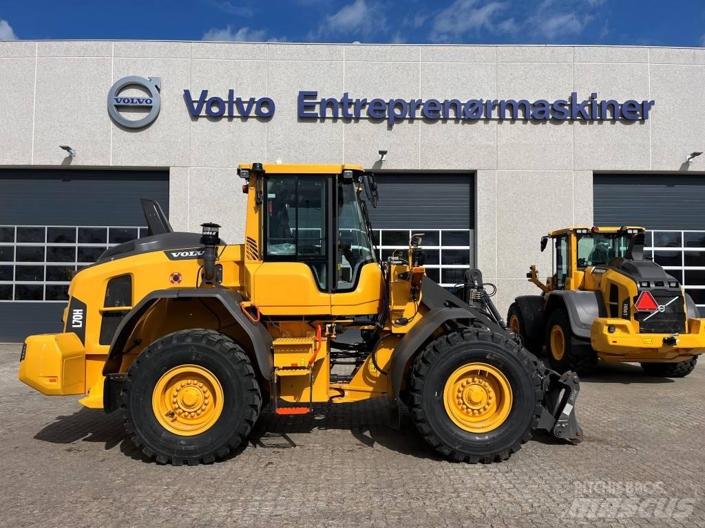 Volvo L70H Kolové nakladače