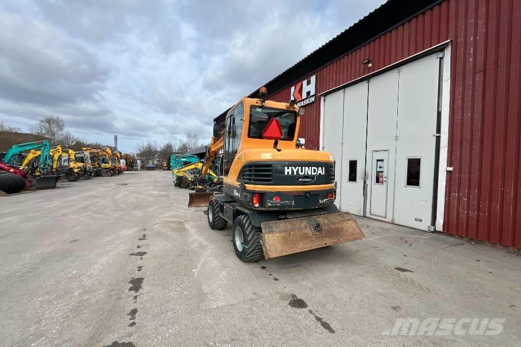 Hyundai Robex 55-9 A Mini rýpadla < 7t