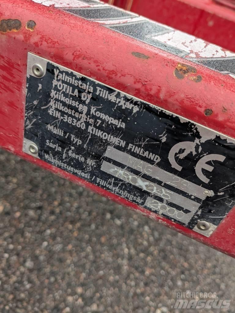 Potila Magnum 720 Brány