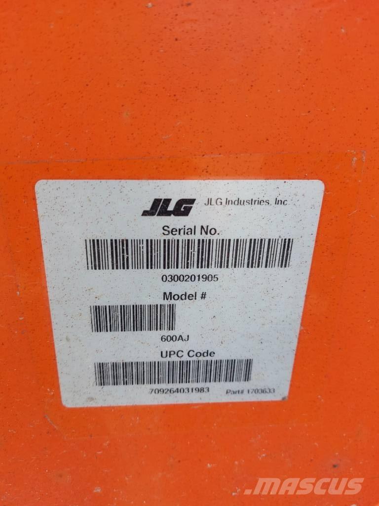 JLG 600AJ Kloubové plošiny
