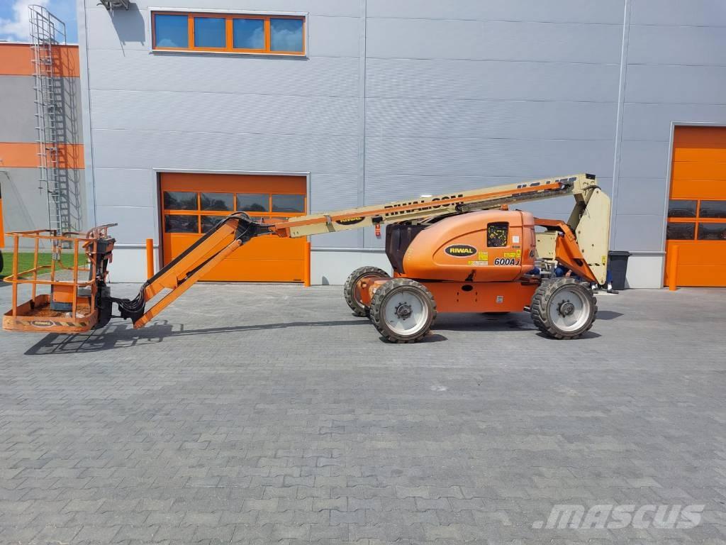 JLG 600AJ Kloubové plošiny