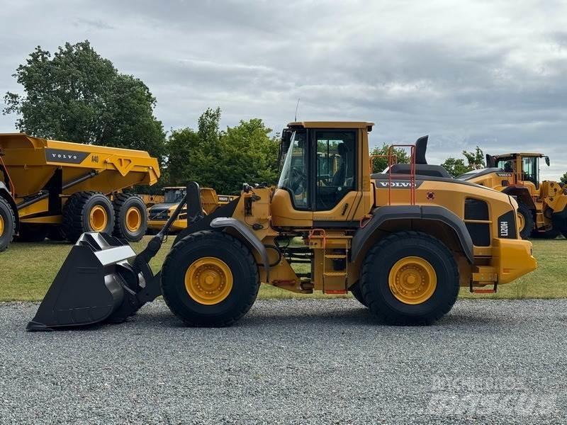 Volvo L 120 H Kolové nakladače