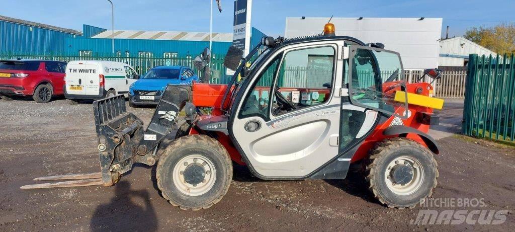 Manitou MT 625 Teleskopické manipulátory