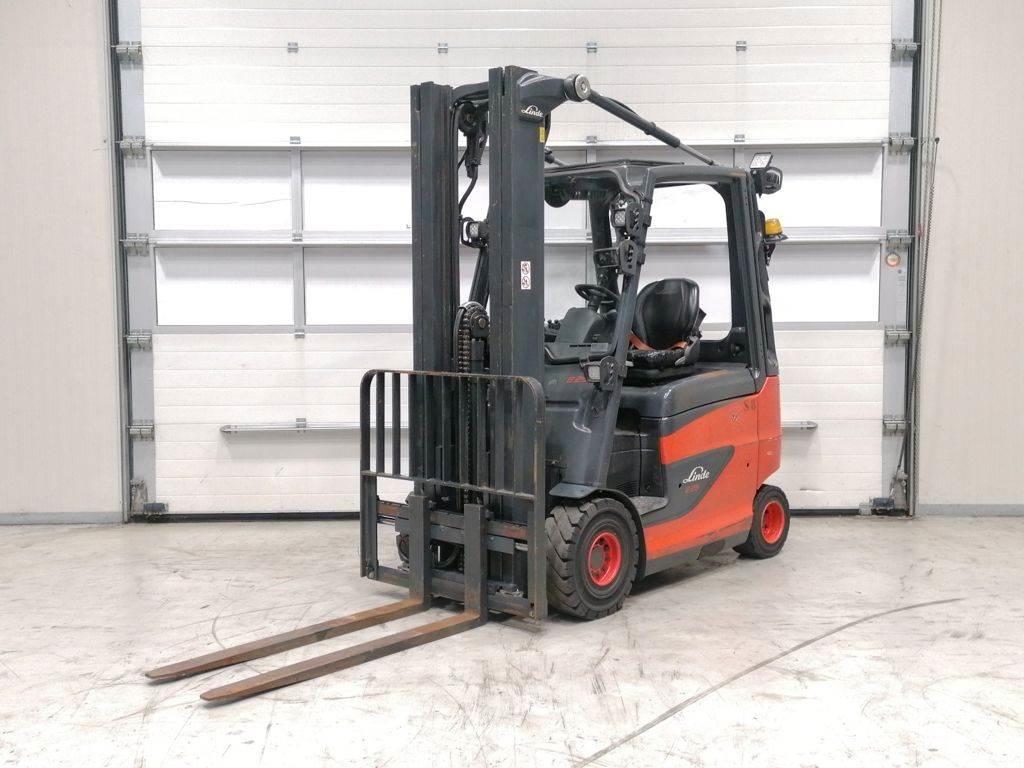 Linde E25H-01/600 Akumulátorové vozíky