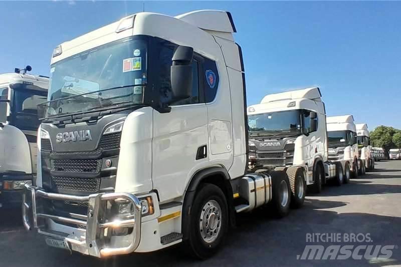 Scania R560 Další