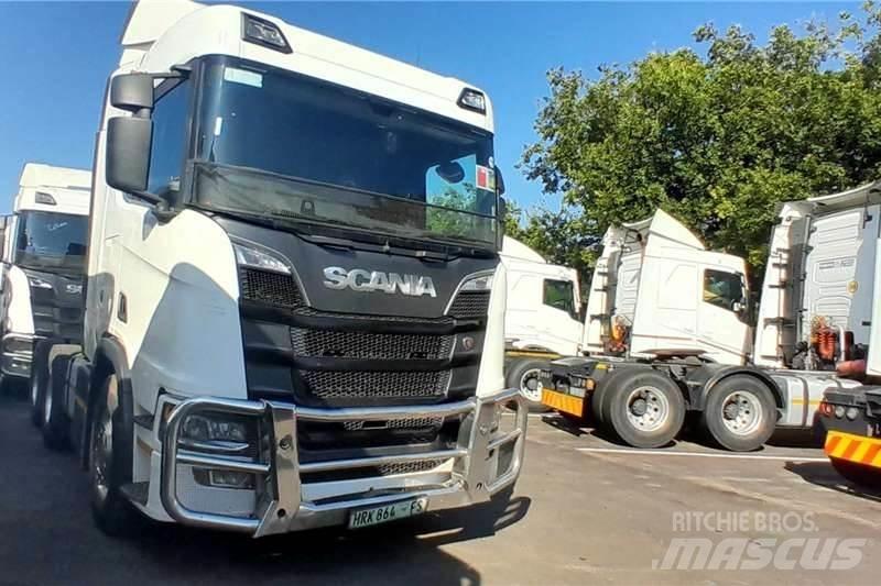 Scania R560 Další