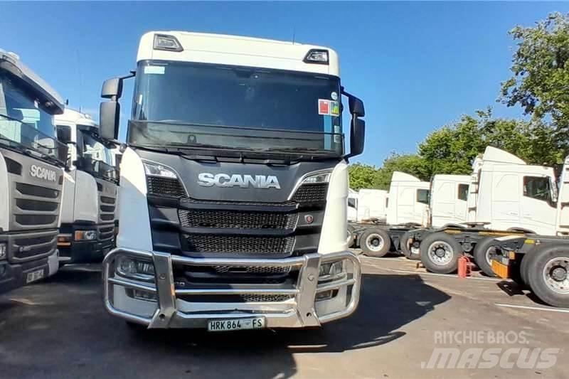 Scania R560 Další