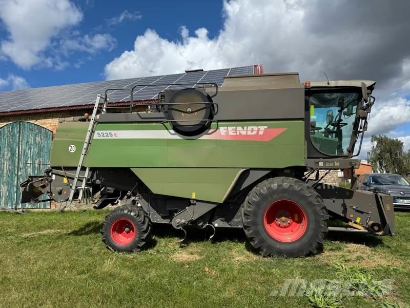 Fendt 5225 E Sklízecí mlátičky