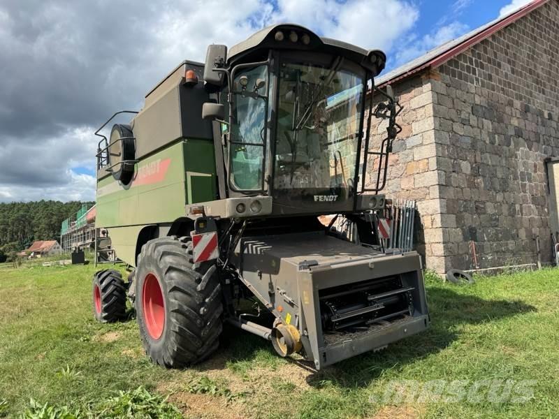 Fendt 5225 E Sklízecí mlátičky