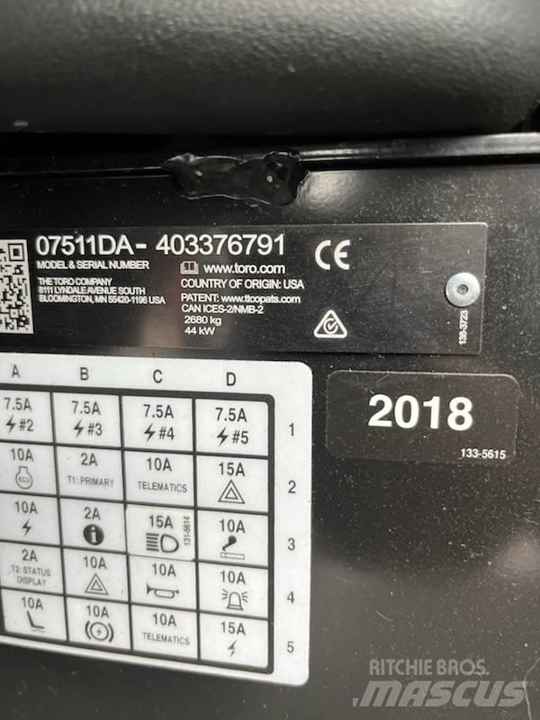 Toro Outcross Komunální technika - ostatní