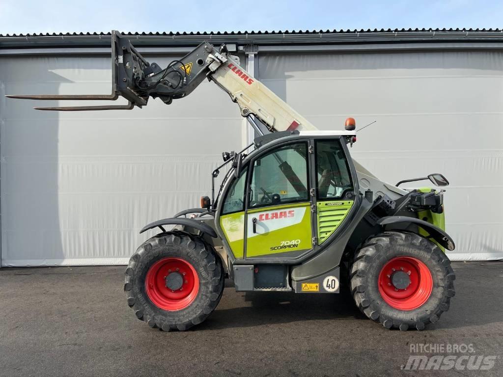 CLAAS SCORPION 7040 Teleskopické nakladače pro zemědělství