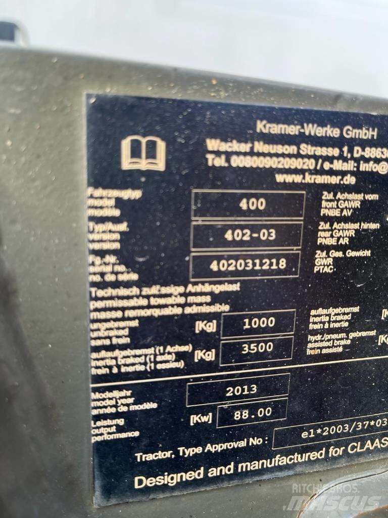 CLAAS SCORPION 7040 Teleskopické nakladače pro zemědělství