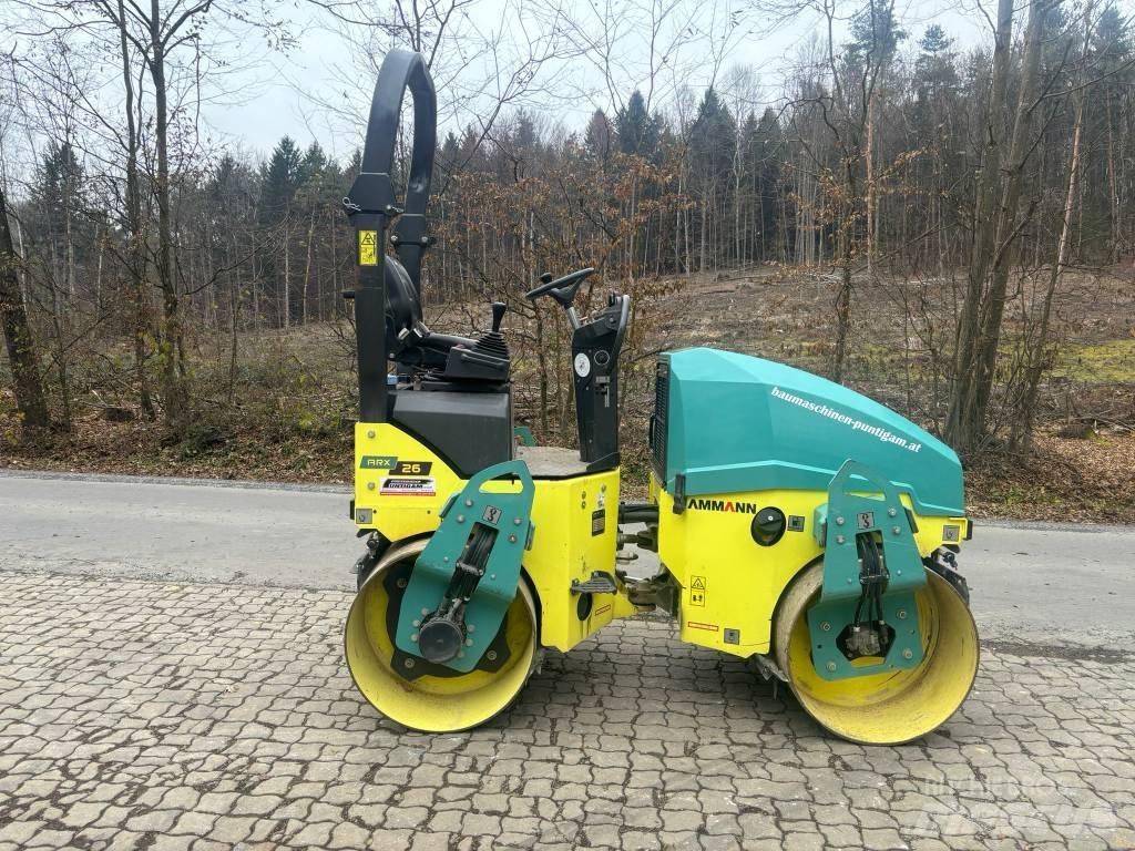 Ammann ARX 26 Tandemové válce