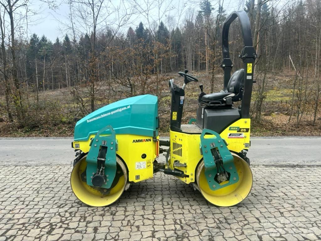 Ammann ARX 26 Tandemové válce