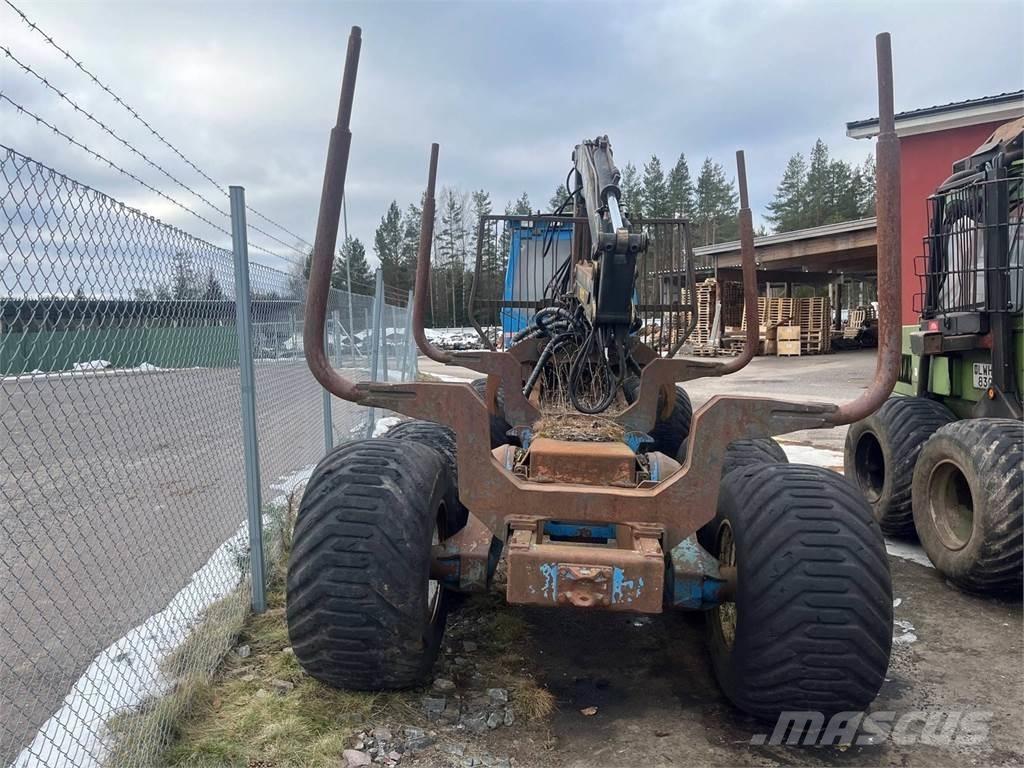 Bruun 7610 Vyvážecí traktory