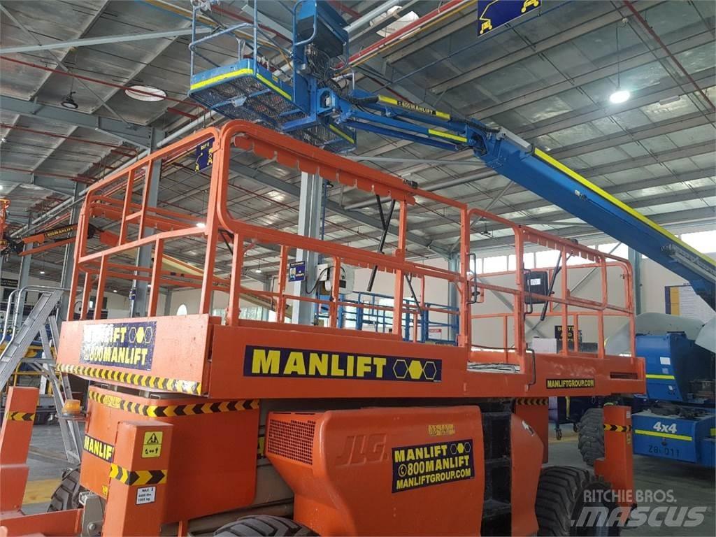 JLG 3394RT Nůžková zvedací plošina