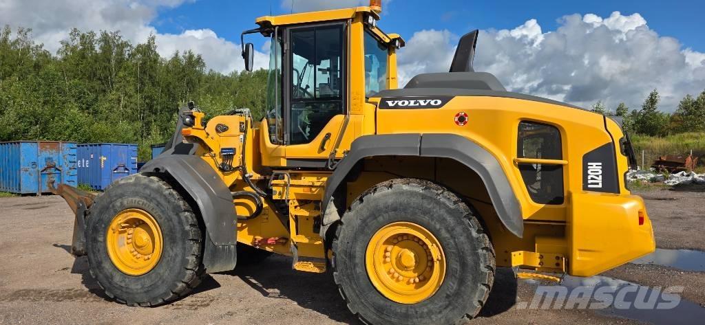 Volvo L 120 H Kolové nakladače