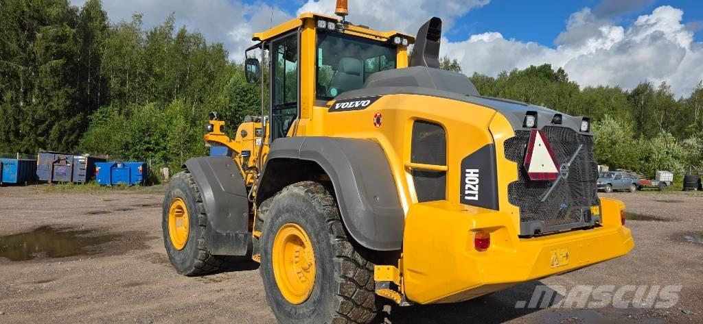 Volvo L 120 H Kolové nakladače
