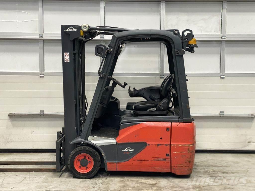 Linde E16C-02 Akumulátorové vozíky
