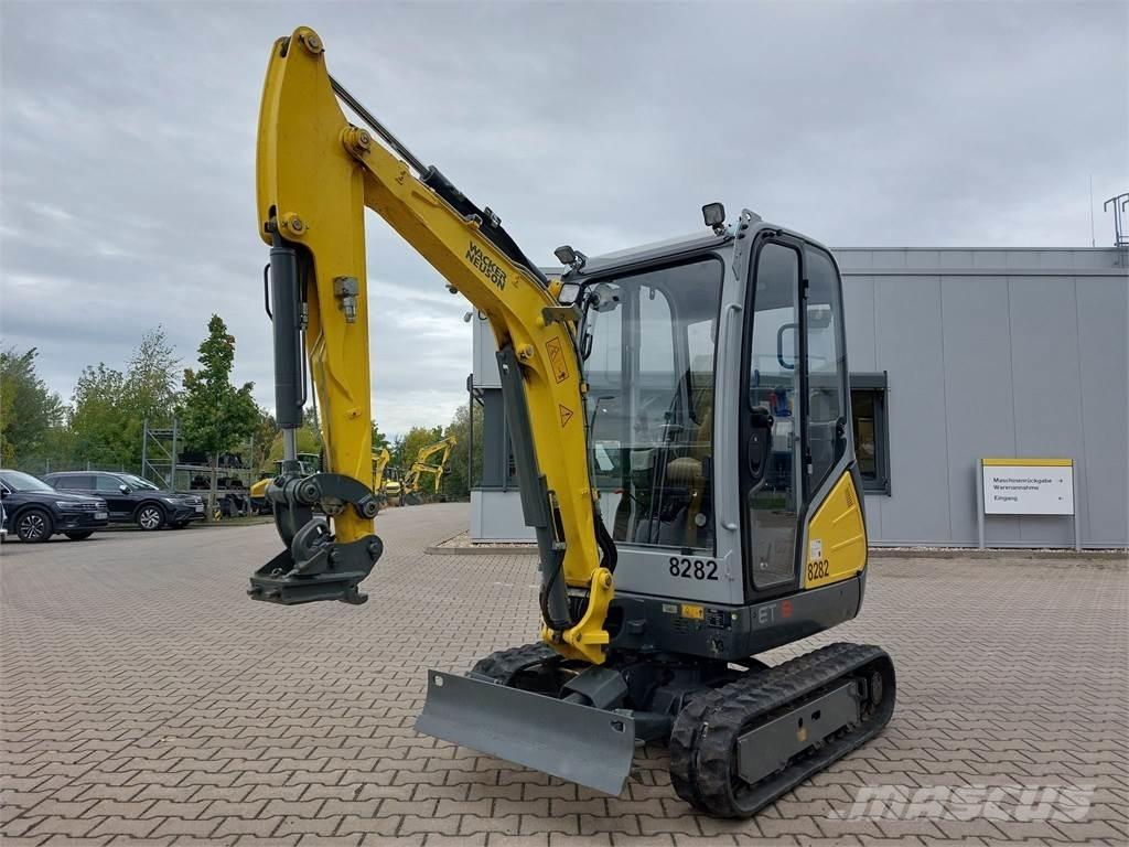 Wacker Neuson ET18 Pásová rýpadla
