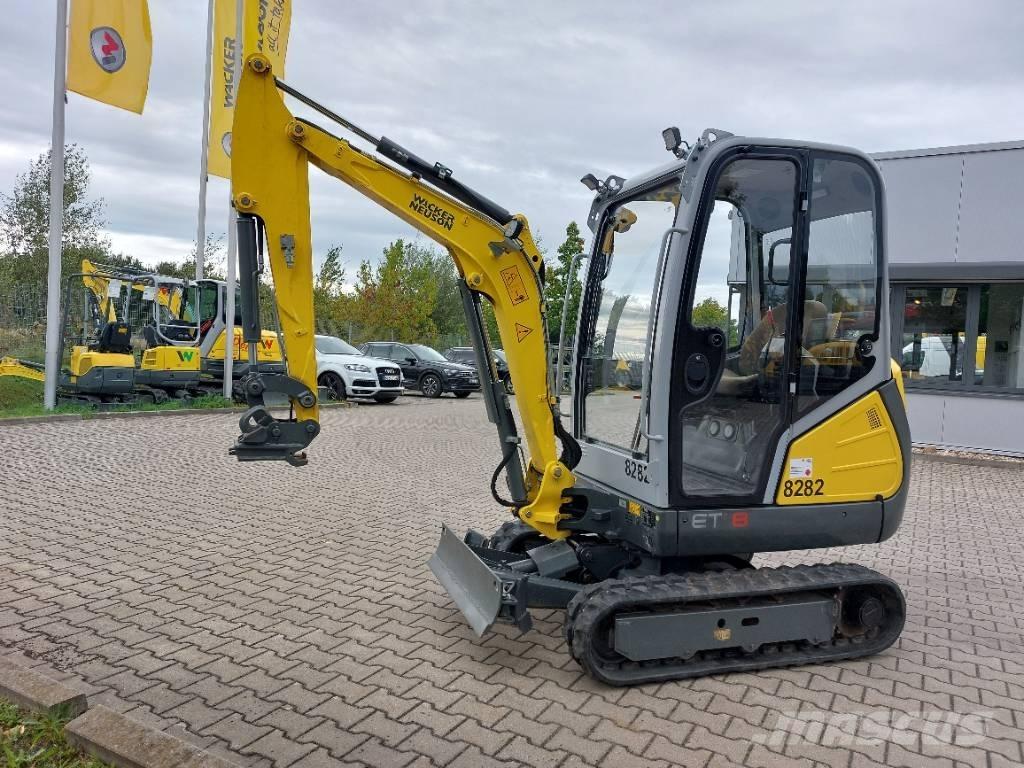 Wacker Neuson ET18 Pásová rýpadla