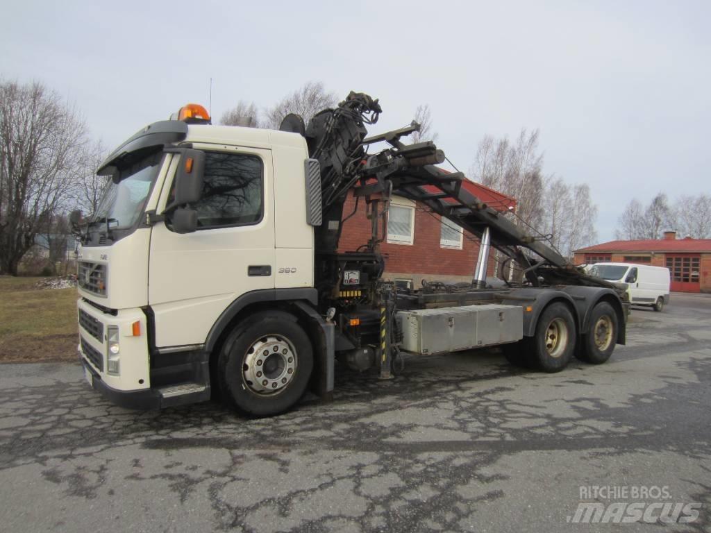 Volvo FM 12  6x2 4600 Lanový nosič kontejnerů