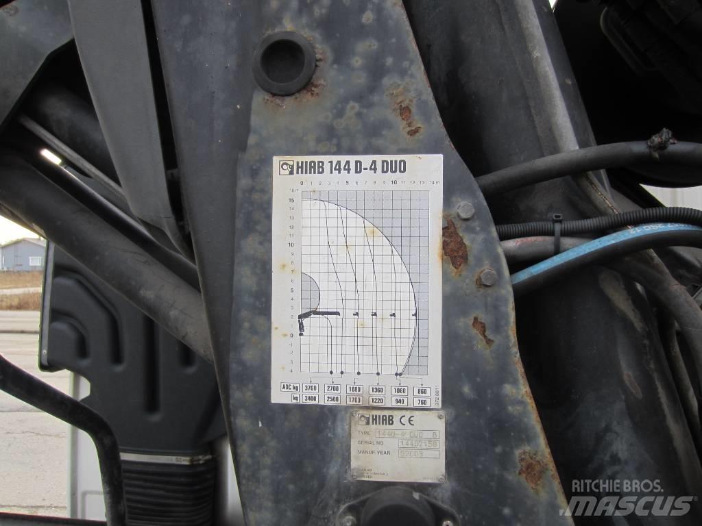 Volvo FM 12  6x2 4600 Lanový nosič kontejnerů