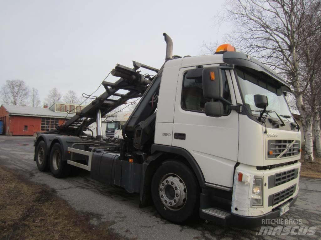Volvo FM 12  6x2 4600 Lanový nosič kontejnerů