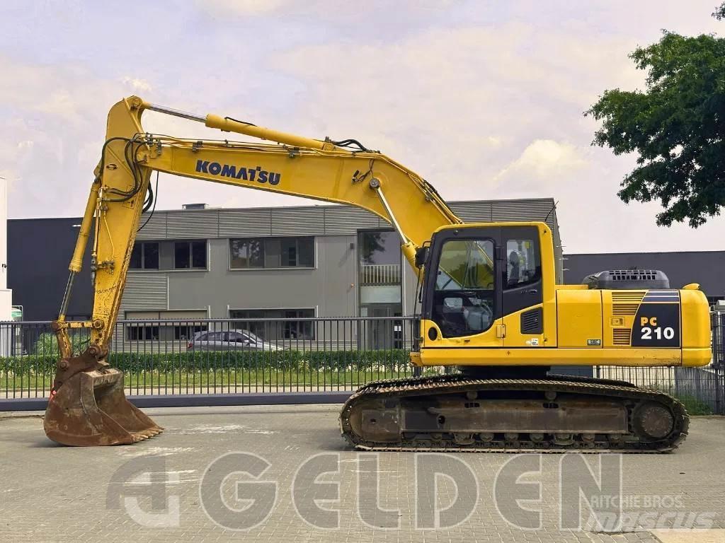 Komatsu PC210 LC-8 Pásová rýpadla