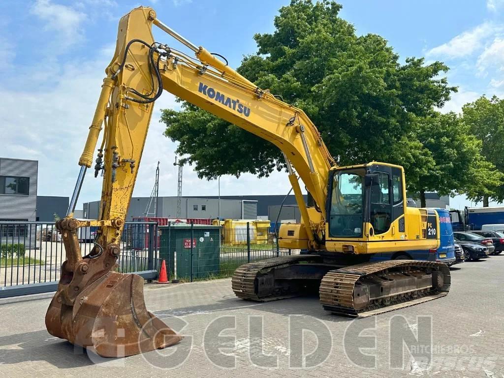Komatsu PC210 LC-8 Pásová rýpadla
