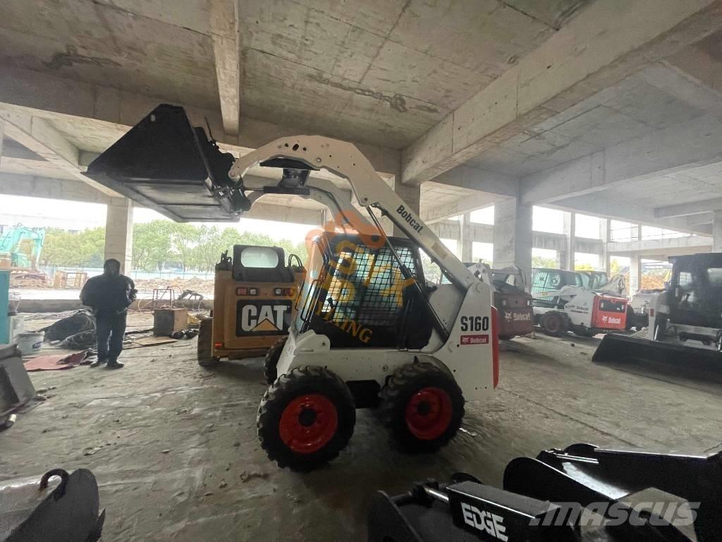 Bobcat S160 Smykem řízené nakladače