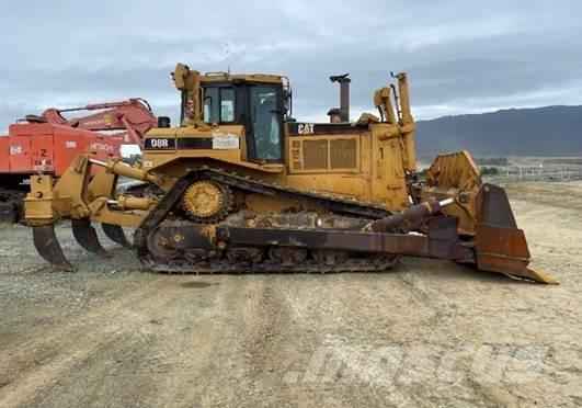 CAT D8R II Pásové dozery