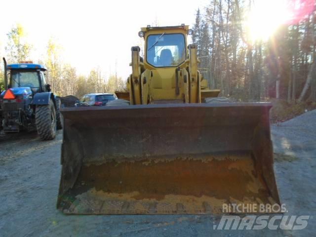 Clark Michigan 125 B Kolové nakladače