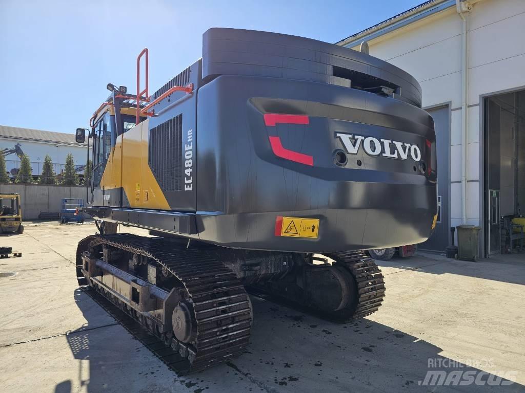Volvo EC480EHR Demoliční rýpadla