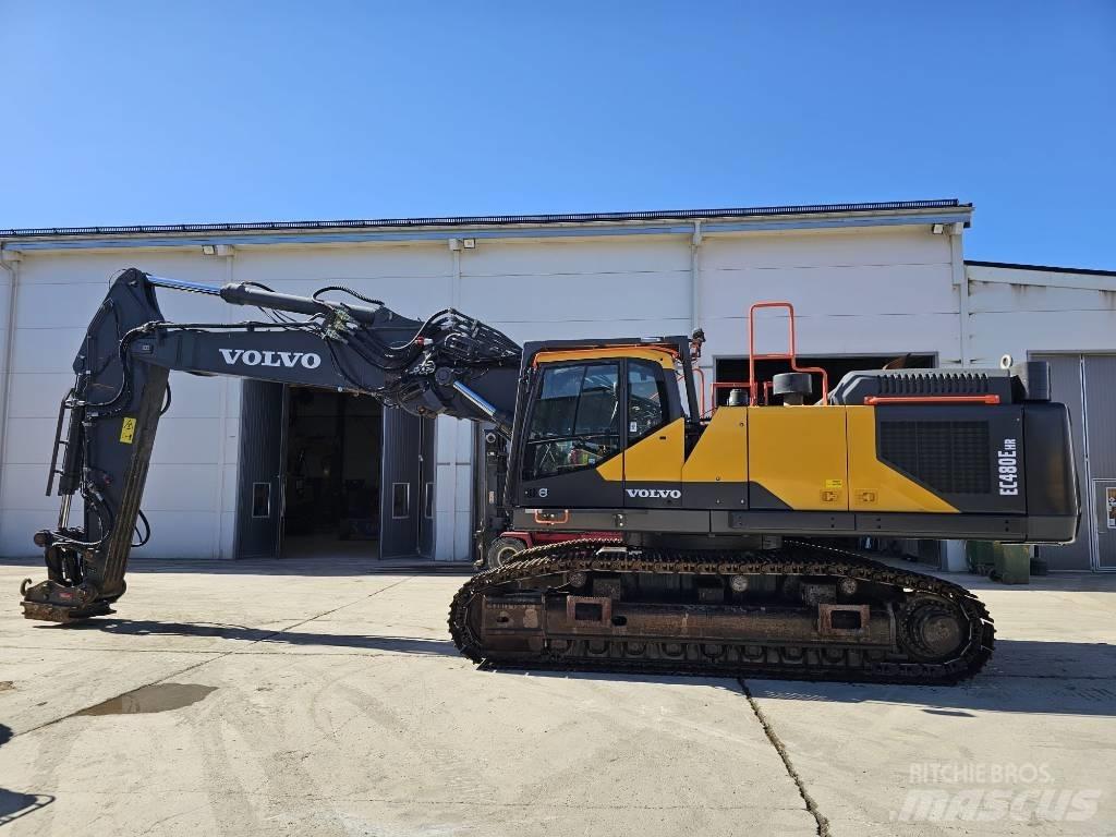 Volvo EC480EHR Demoliční rýpadla