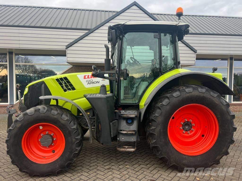CLAAS Arion 610 CIS Traktory