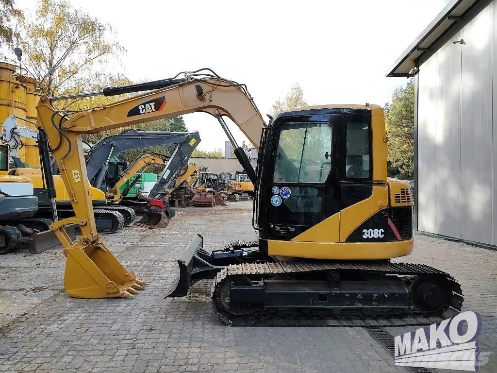 CAT 308 C Midi rýpadla 7t - 12t
