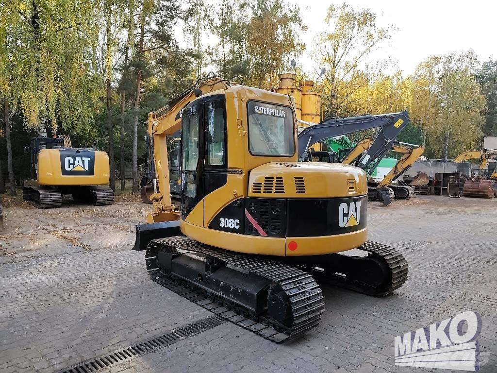 CAT 308 C Midi rýpadla 7t - 12t