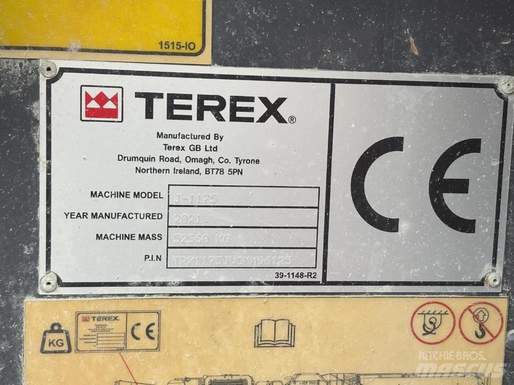 Terex Finlay J1175 Mobilní drtiče