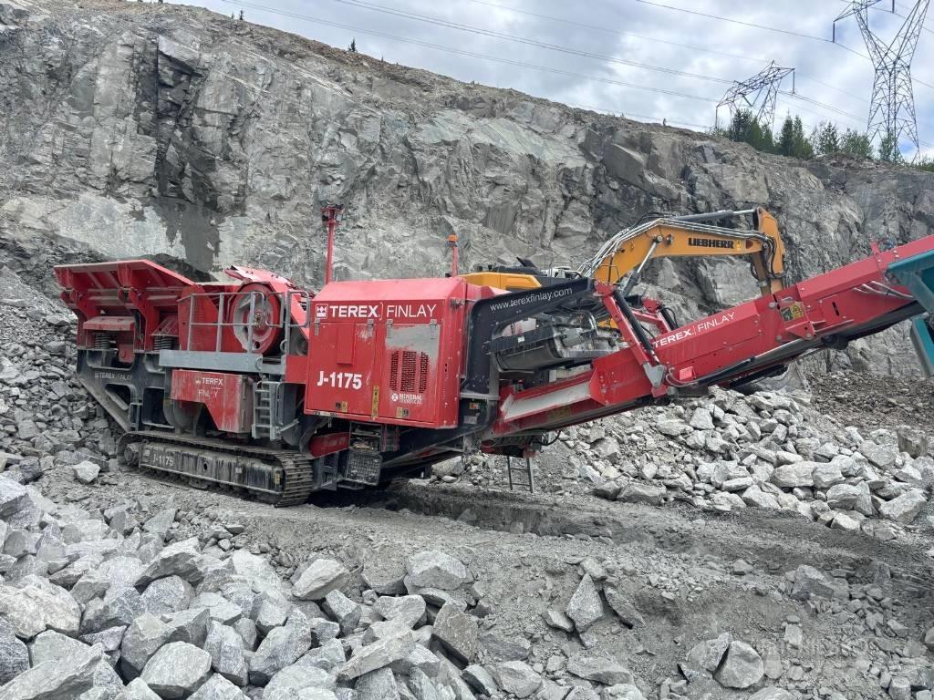 Terex Finlay J1175 Mobilní drtiče