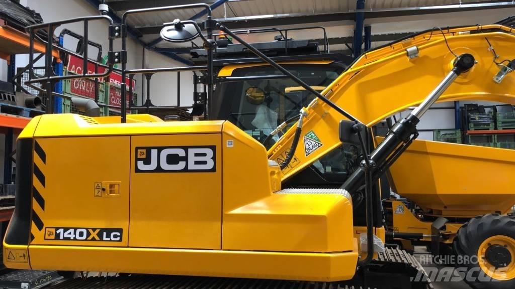 JCB 140X L SV Pásová rýpadla