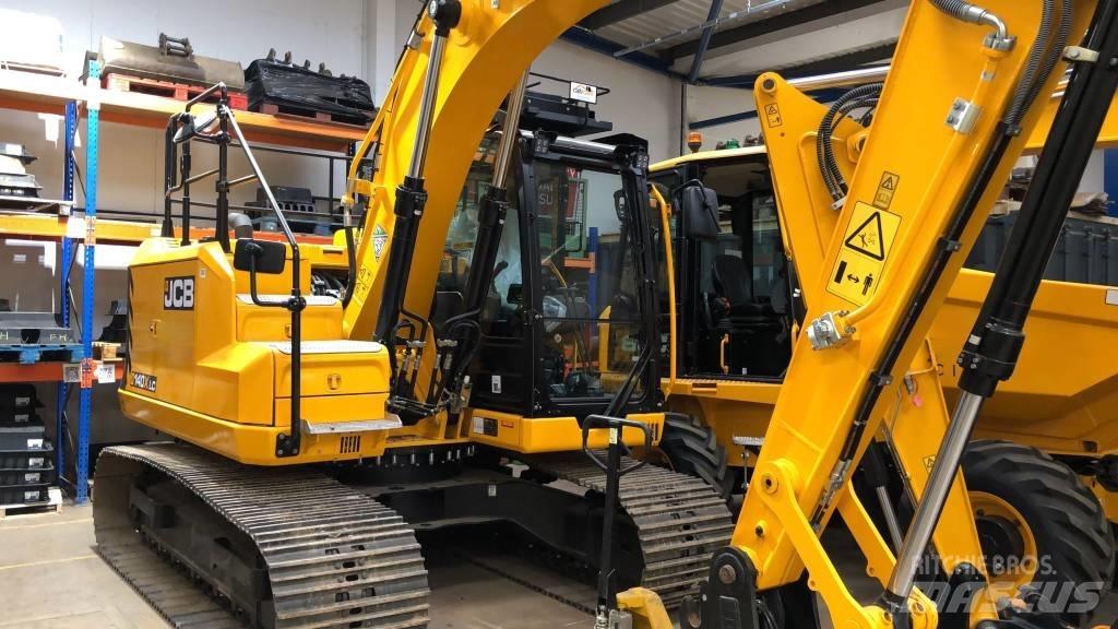 JCB 140X L SV Pásová rýpadla