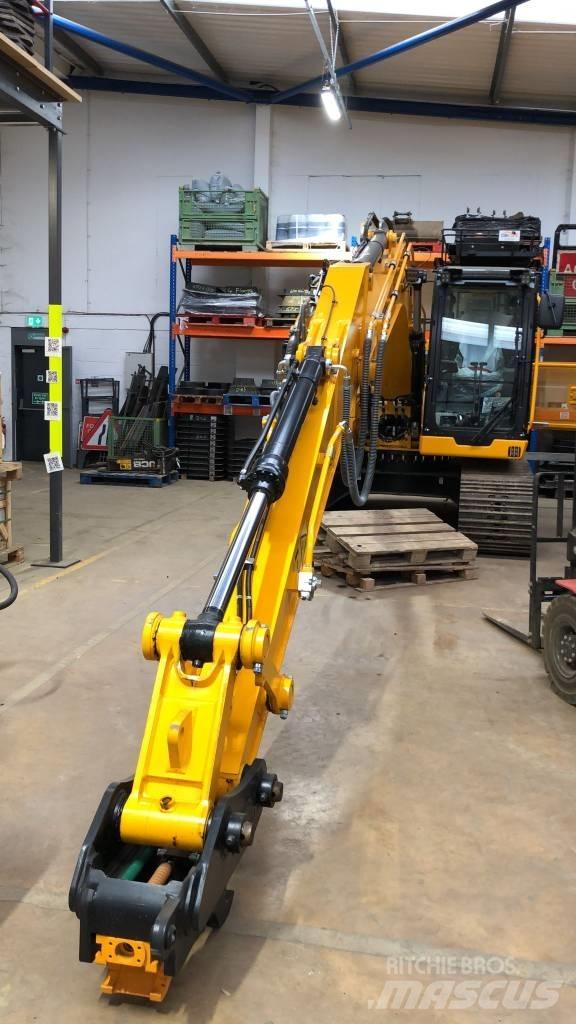 JCB 140X LC Pásová rýpadla